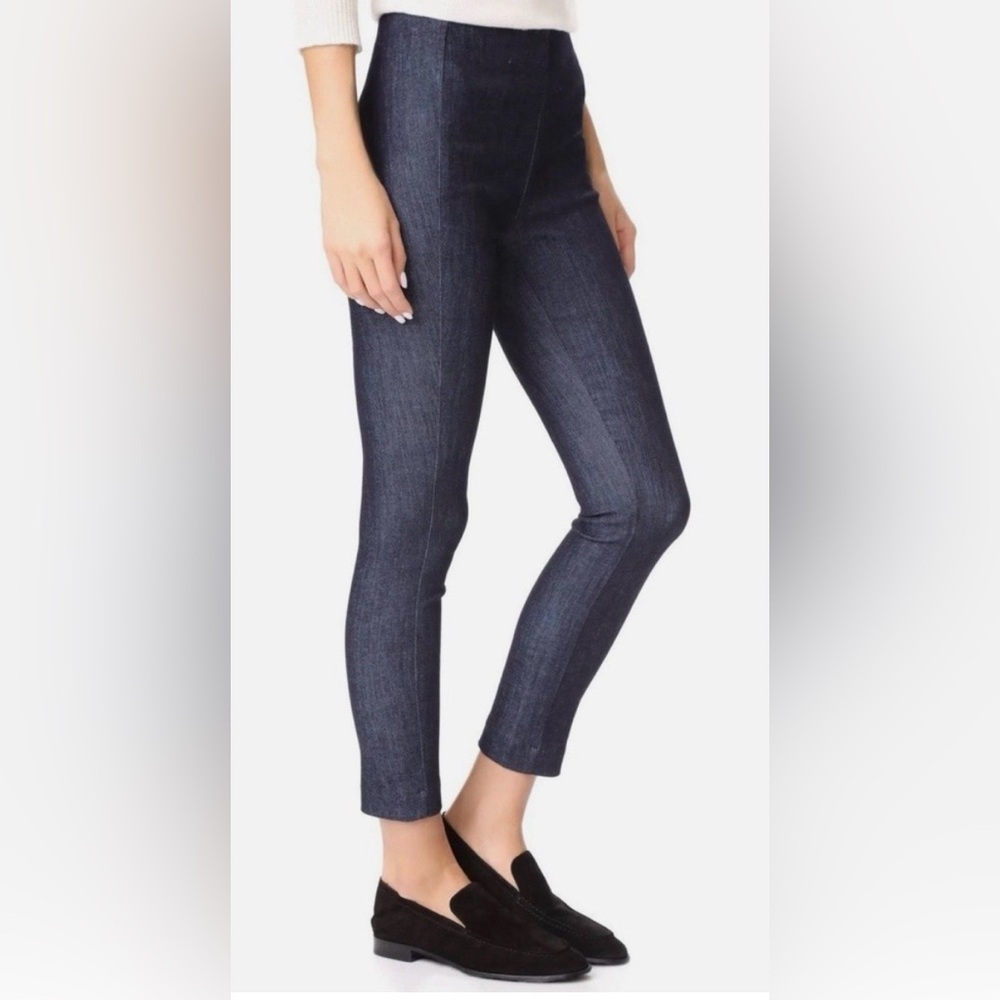 Rag & Bone Dark Blue Cropped Denim Pants